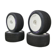 Duratrax Posse C3 tires on 1/8