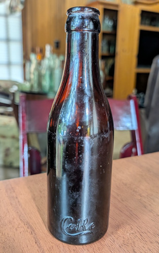 Rare amber coke richmond - coke,,