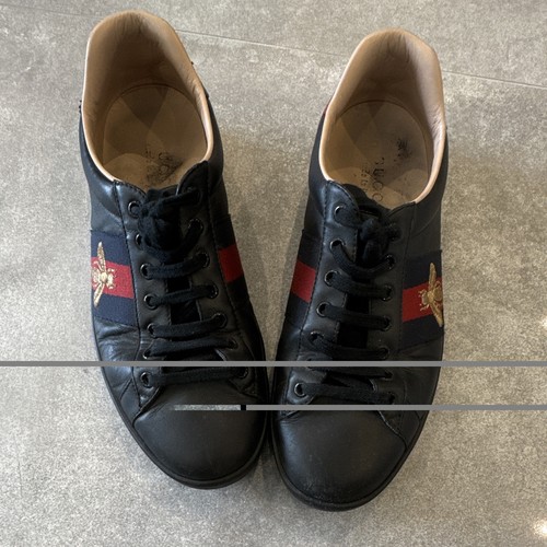 Gucci ace leather - gucci,