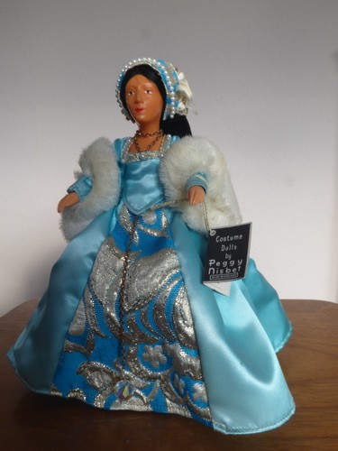 Peggy nisbet character doll - nisbet,