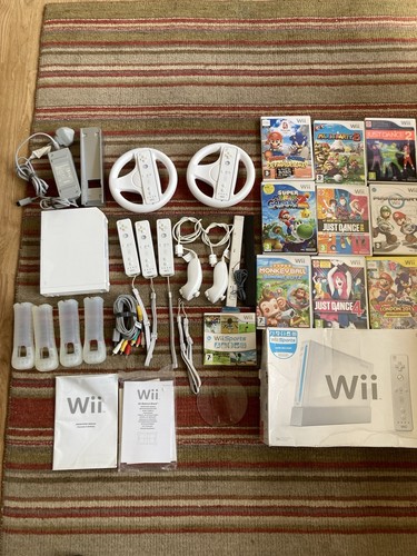 Nintendo wii console bundle - wii,