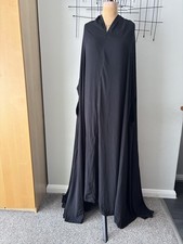 Black Hooded Overhead Khimar