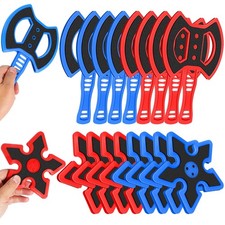 16 Pcs Throwing Axes Set for