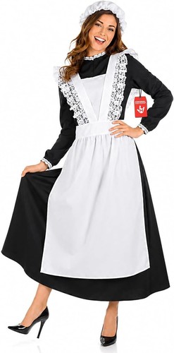 Womens victorian maid costume - maid,