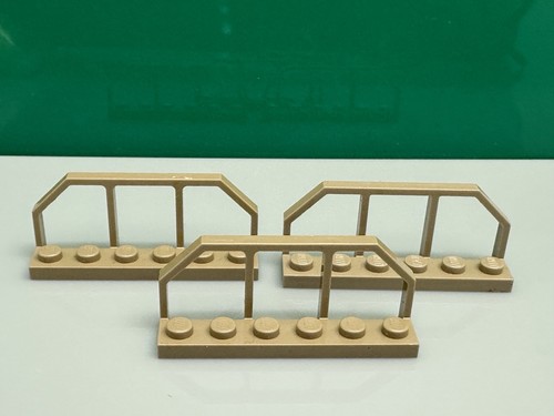 Lego plate 1x6 with wagon - 1x6,