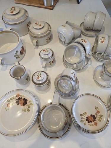 Vintage denby gypsy stoneware - denby,
