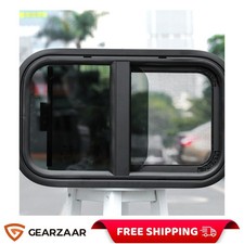 Camper window slide opening - slide,