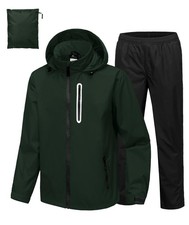 Mens Waterproof Golf Rain Suit