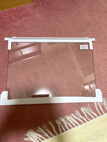 Fridge freezer glass shelf - fridge/freezer,