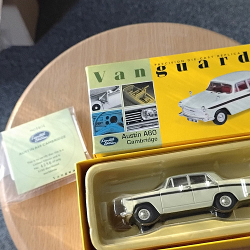 Vanguards austin a60 - vanguards,