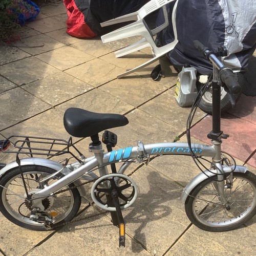 Proteam folding bike 6 - folding,