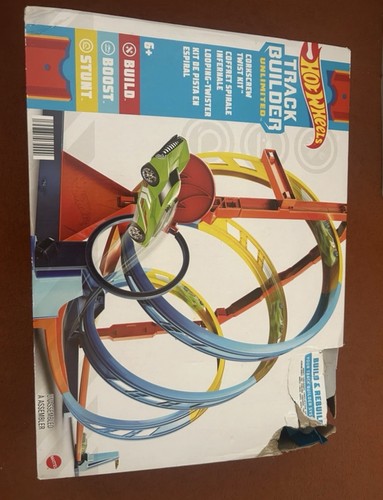 Hot wheels track builder - hot,