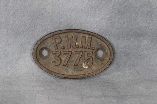 Vintage cast iron pwm - pwm, 3775
