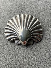 H&H Sterling Vintage Half Clam