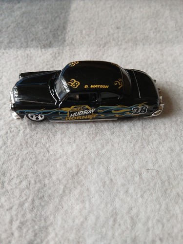 Hot wheels hudson - hornet, black