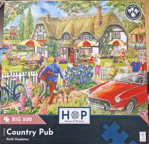House puzzles big 500 - big,