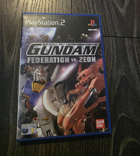 Infogrames gundam federation - gundam:,