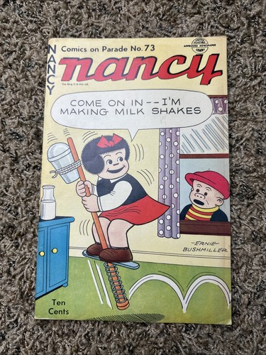 Comics parade 1950 - parade, #73