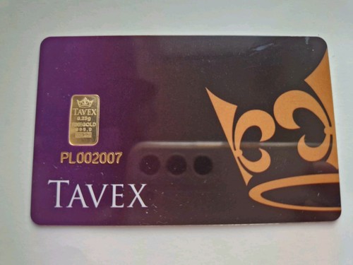 25g tavex gold - gold, bar