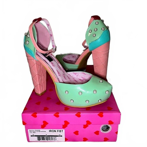 Iron fist lick platform - lick,