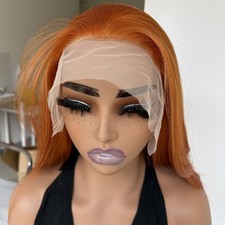 Ginger Orange Lace Frontal