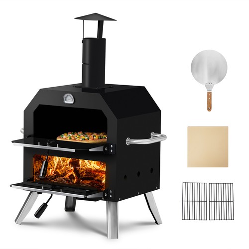 Outdoor layer pizza maker - pizza,