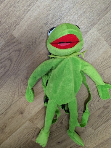 Kermit the frog backpack - frog, 18"
