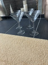 Martini Cocktail Glasses Set