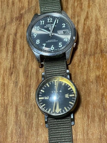 Seiko mac sog military - mac, v