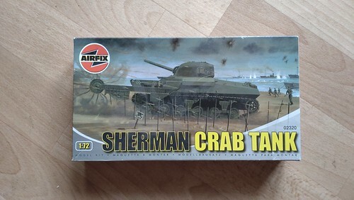 Airfix tanks and - 1:72,