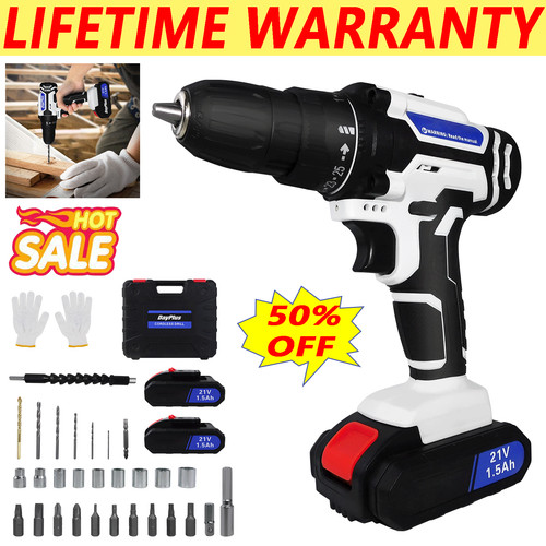 Cordless drill driver - cordless,