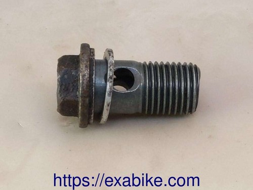 Oil banjo fitting for - oil,