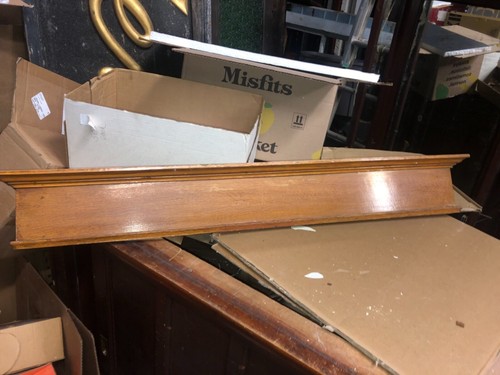C1890 vintage window pediment - window,