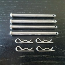 Brake Caliper Pins M16 & Princess, Escort MK1 MK2 Capri Vented Disc, Stainless