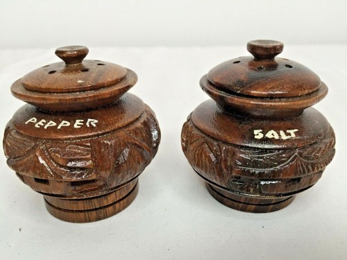 Vintage hawaii wooden carved - vintage,