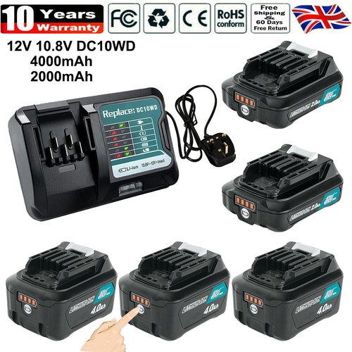 For makita battery - for, bl1040b
