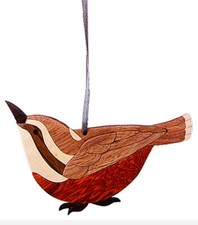 Wren - Double-sided Wood