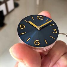 39mm Replacement Watch Parts w/Hands Dial for ETA6497/6498/ST3600 Movements