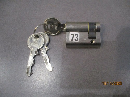 Cisa 40mm eurolock cylinder - 'cisa',