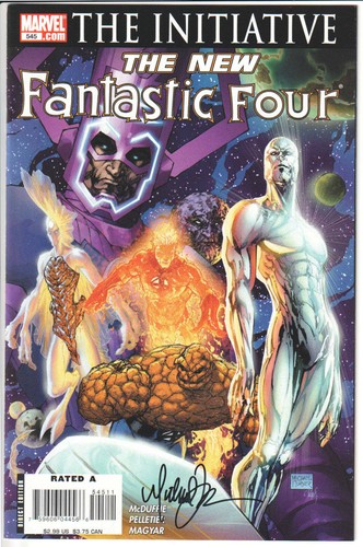 Fantastic four 545 2007 - fantastic,