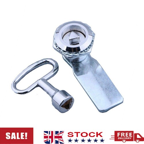 Lock and key gas meter - key,