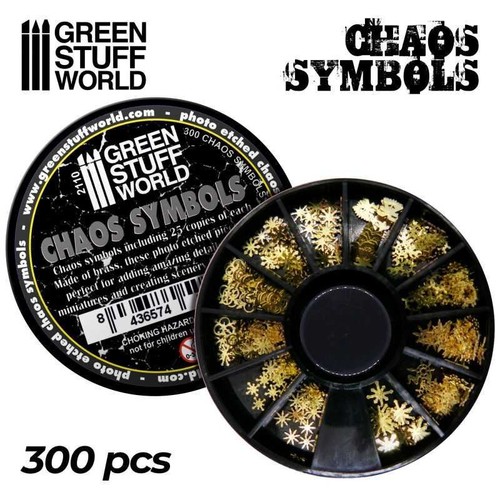 Green stuff world - world, chaos