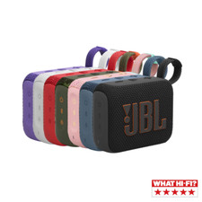 JBL Go 4 Bluetooth Speaker Portable Wireless 7hr Playtime Waterproof Dustproof