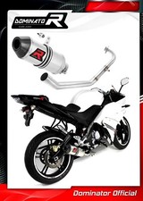 YZF R 125 Exhaust HP3 Carbon