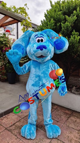 Blue lookalike costume - blue,
