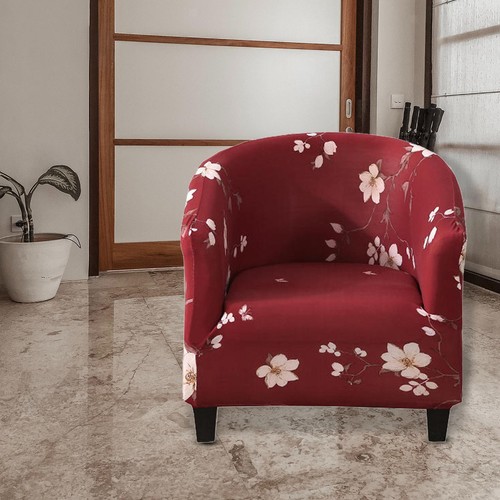 Velvet tub chair covers - velvet,