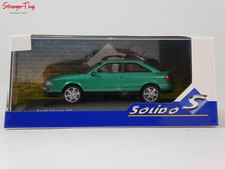 Solido Audi Coupe S2 Green