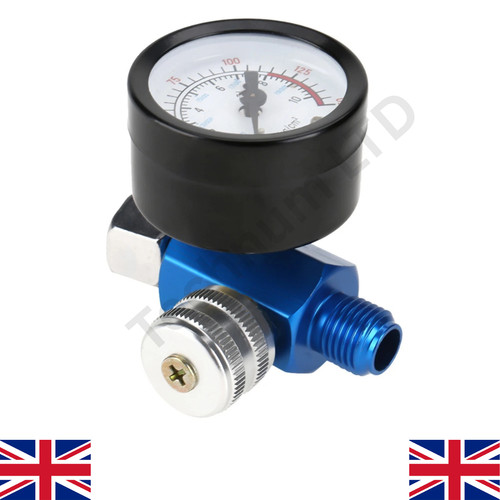 Air pressure regulator spray - air,