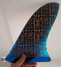 10" Mitch Abshere Captain Fin Co. Rudder Longboard Single Fin Noserider Log