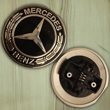 Mercedes Bonnet Badge 57mm